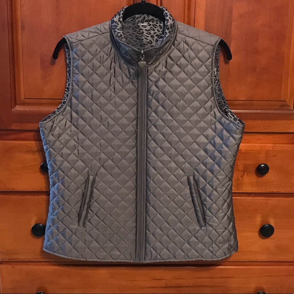 Reversible Quilted Vest